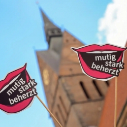 Sonntag, 4.5.2025, 10:00 Uhr: Schlussgottesdienst des Ev. Kirchentags -gemeinsam auf Großleinwand in der Pauluskirche miterleben