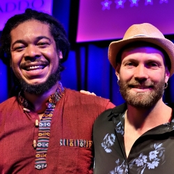 Sonntag., 5.10.25, 17:00 Uhr: DUO CLANDESTINO (Brazil) - Latin Grooves – African Moods - Reggae - EINTRITT FREI!