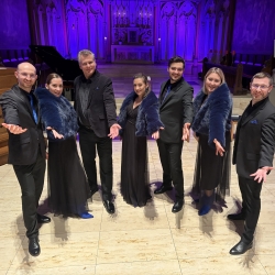 Freedom Consort - Voices of Christmas 17.12.2025 | 19:30 Uhr | Pauluskirche | Dortmund