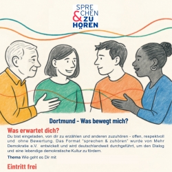 26.2.2026 18:30 Uhr: Pauluszentrum Dortmund: Sprechen & Zuhören - Thema: Wie geht es Dir mit dem Thema Heimat?