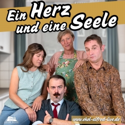 Ein Herz und eine Seele | 11.9.2026 | 20:00 Uhr | Pauluskirche | Dortmund | Tickets ab 30,90 (zzgl. Gebühr)