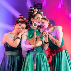 Weihnachten mit den Zucchini Sistaz 9.12.2026 | 20:00 Uhr | Pauluskirche | Dortmund