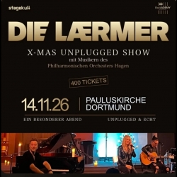 DIE LÄRMER: X-MAS UNPLUGGED SHOW 14.11.2026 | 20:00 Uhr | Pauluskirche | Dortmund