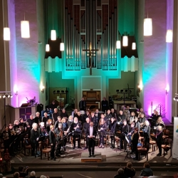 1.12.2024, 17:00 Uhr: Stimmungsvolles Adventskonzert mit dem Sinfonischen Blasorchester AufWind